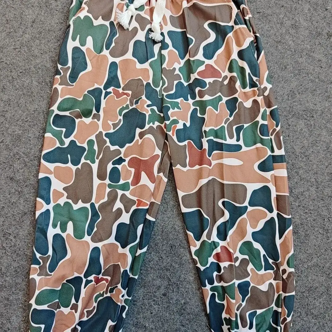 

Baby Boys Pants Baby Girls Brown Camo Southern Bottoms Pants