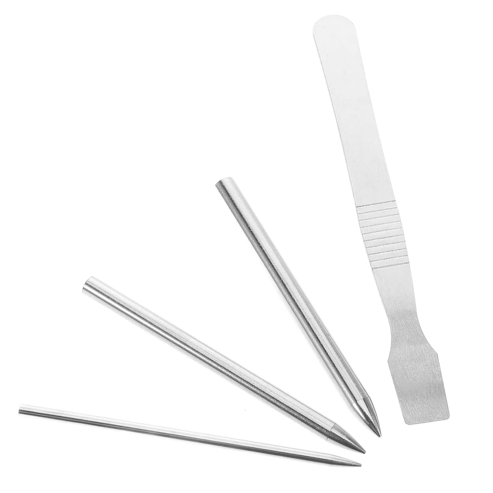 

Umbrella Rope Craft DIY Kit Needles Leathercraft Lacing Tools Glove Lace Mitt Repair Spike Silver Color Versatile Use