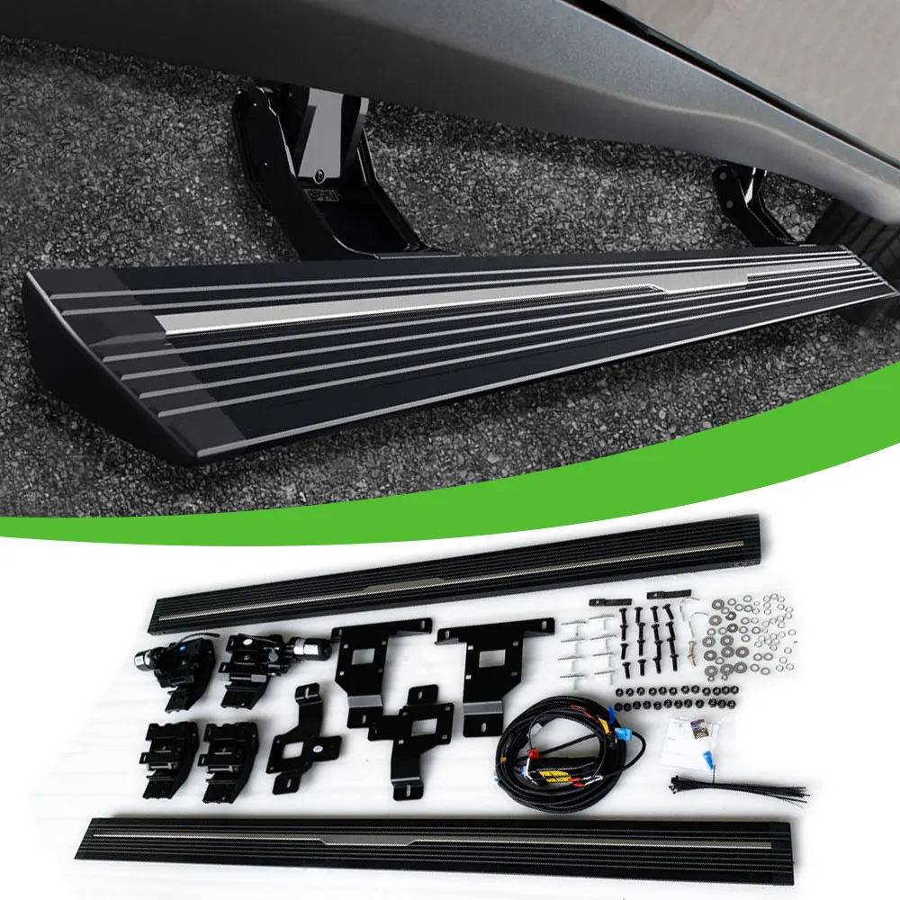 

Deployable Electric Running Boards Side Step fit for RAV4 RAV-4 2019-2024