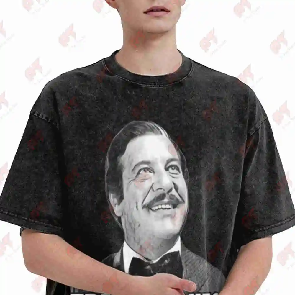 Tre Scottches Monty Python Fantozzi Calboni Filini Vintage Washed Tee Pure Cotton T-Shirt