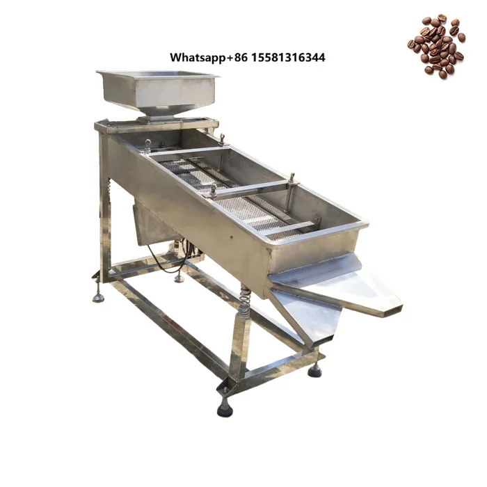 Industrial Vibrating Sieve Pellets Vibrating Sieve Sifter Gravity Separator Machine for Grain Seed