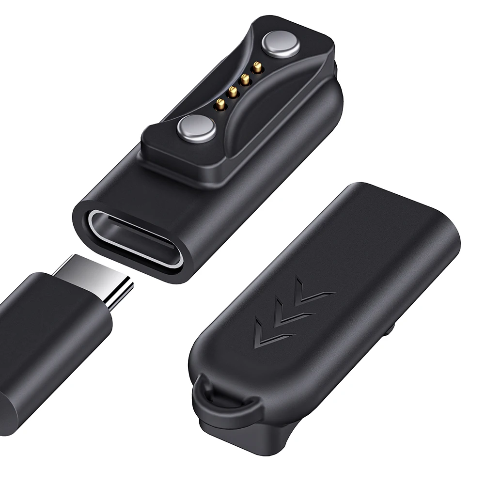 USB C Magnetic Watch Charger Connector Charging Cable Power Converter for Polar Pacer /Pacer Pro for Ignite 3/Vantage V3