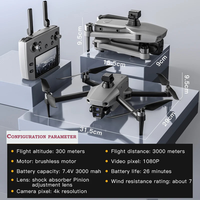 New K11 SE 4K HD Dual-Camera Drone Screen RC GPS Return 5G ESC Intelligent Obstacle Avoidance Brushless EIS Anti-Shake FPV Dron