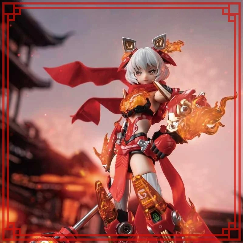 

1/12 Восточная модель E-Model A.T.K Girl ATKGIRL LING WANG XIN Шарнирная кукла Коллекция игрушек в подарок на складе