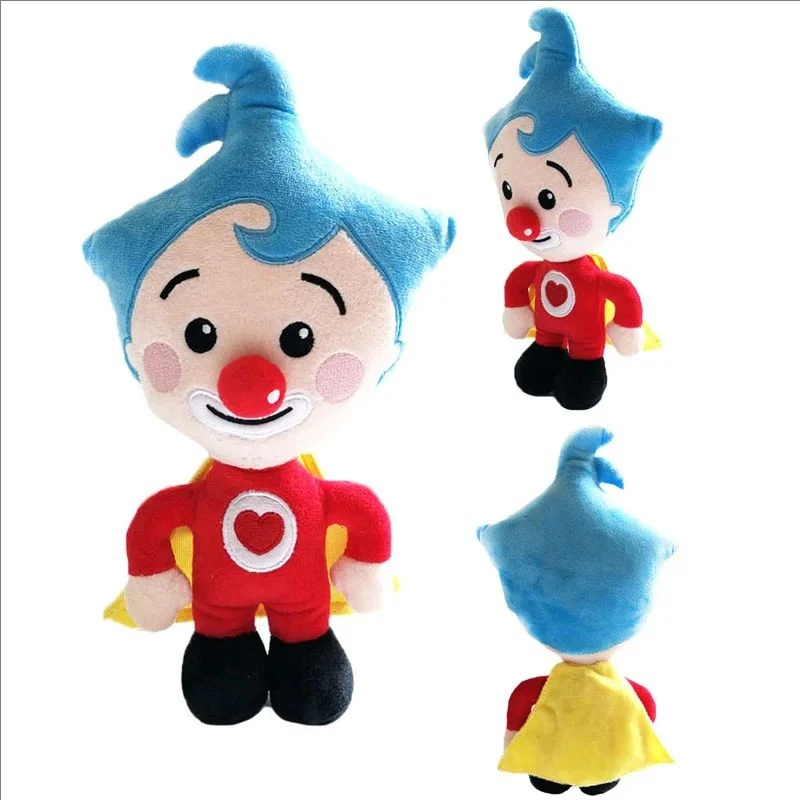 25cm Clown Plush Toy Doll Kawaii Cartoon Anime stuffed Plush Toys Doll Soft Clown Plush Toy Birthday Gift For Kid Children