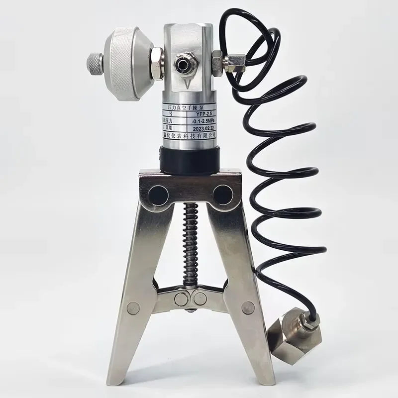 OEM Pressure Vacuum Manual Pump YFP-25 Pressure Calibration Equipment Pressure Calibrator Portable