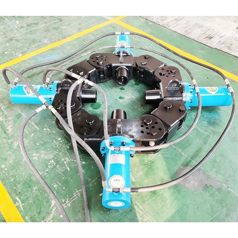 High Efficiency Pile Head Breaking Machine Hydraulic Pile Cutter For Excavator Foundation Engineering Equipment