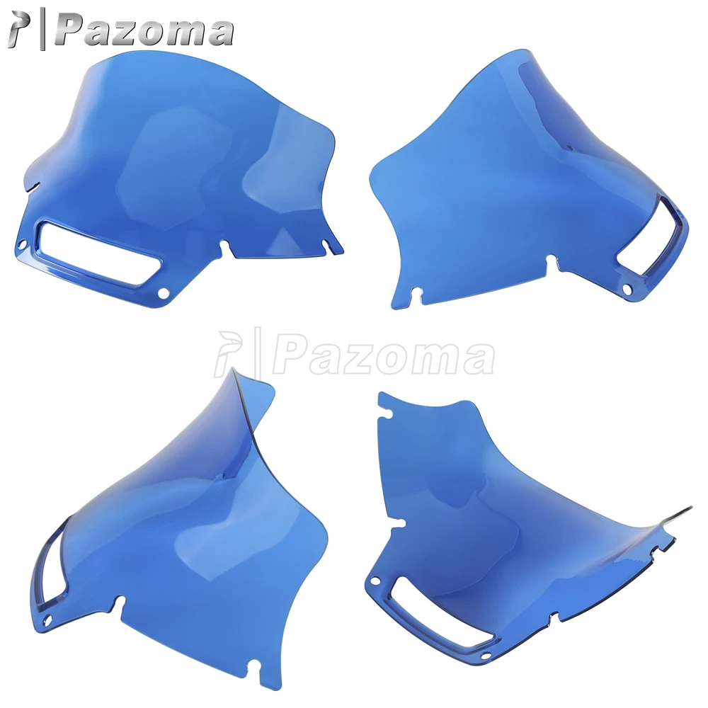 PAZOMA Windscreen Motorcycle 6.5/8.5 inch Windshield For Harley Softail Low Rider ST FXLRST 2022-2026 EI Diablo FXRST 2022-2024