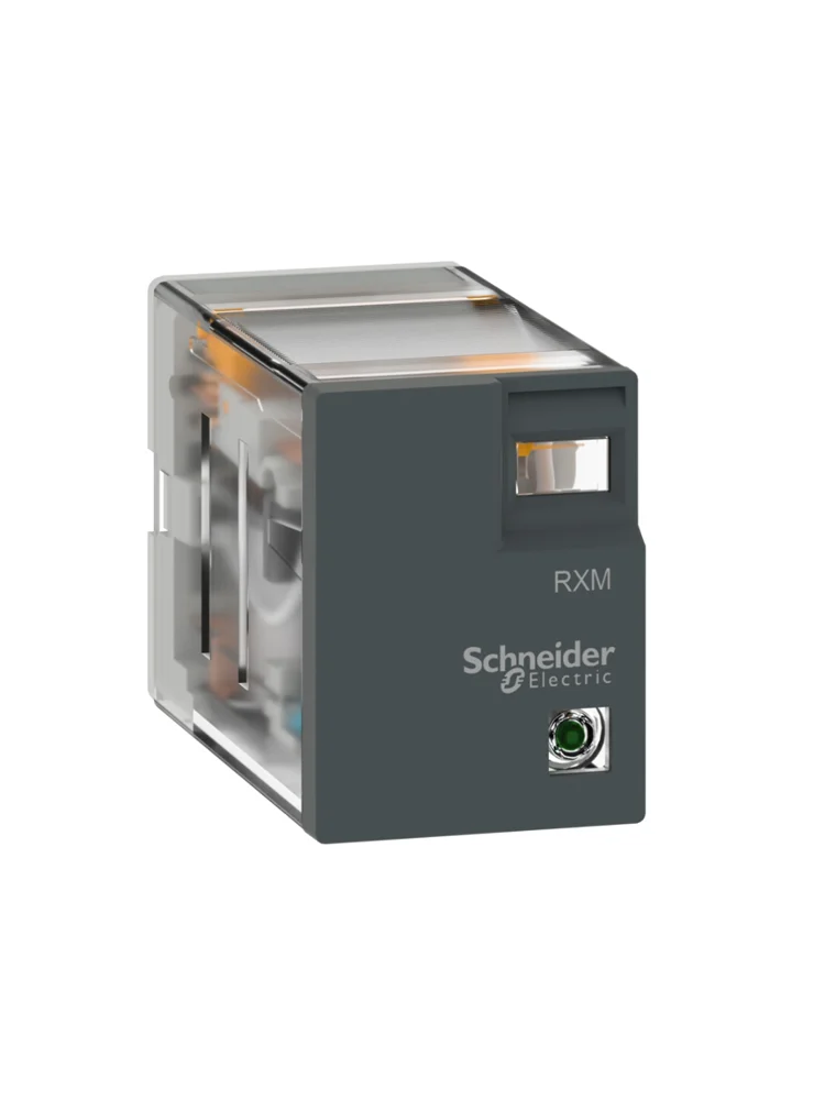 1-peca-novo-rele-em-miniatura-rxm4ab2p7-6a-230vac-led