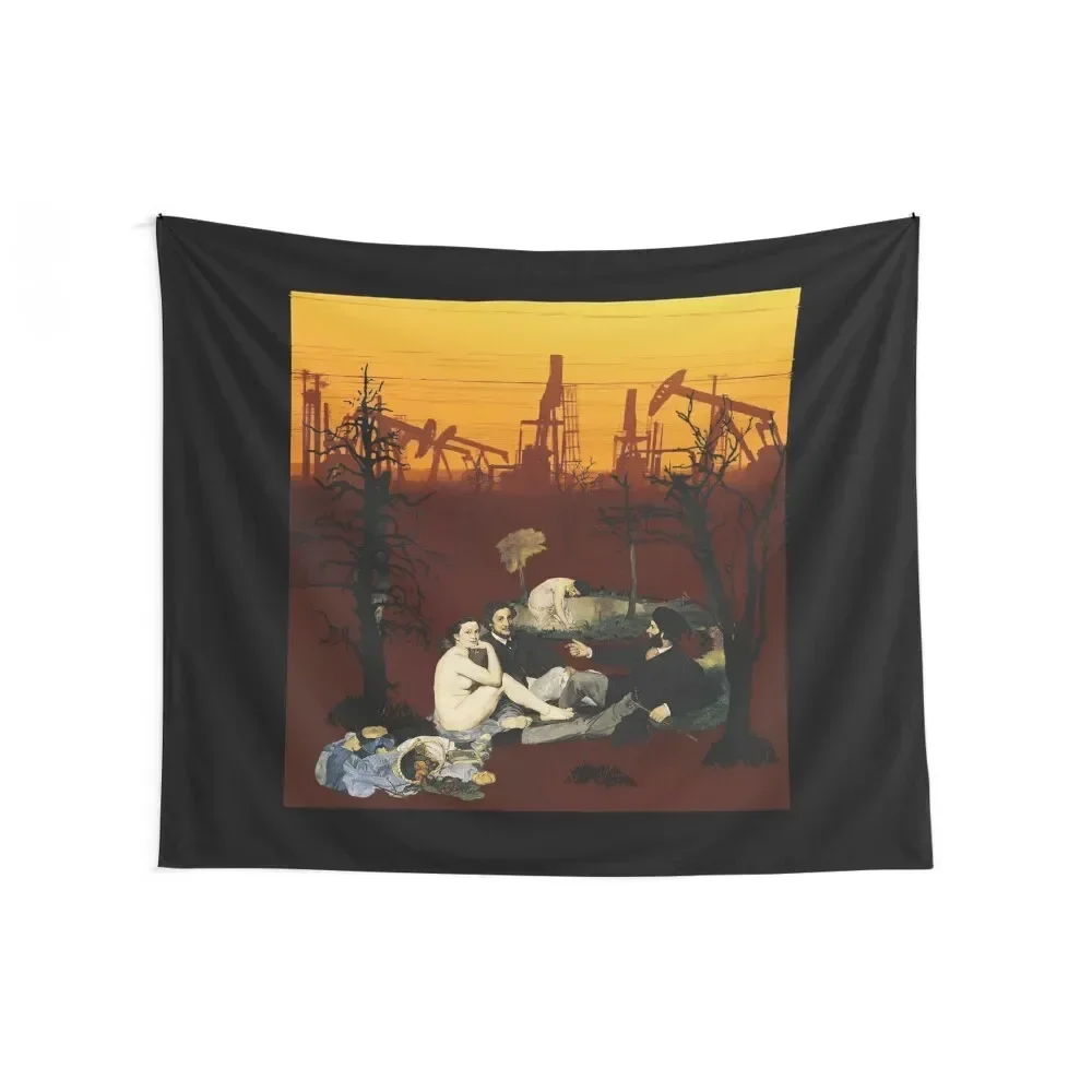 Dinner On The Grass Tapestry Things To Decorate The Room Cute Room Things Wall Decoration Items Tapestry