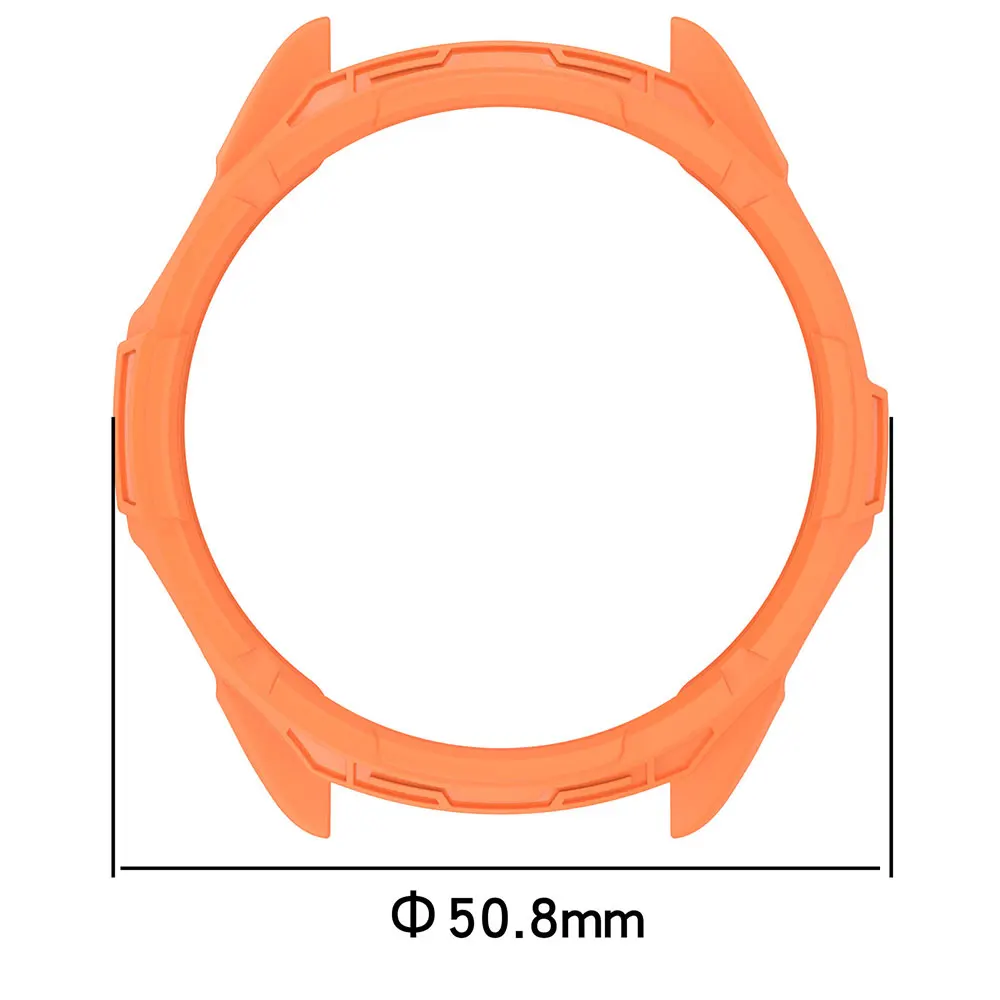 Schutzhülle Abdeckung Für Garmin Forerunner 965/265/265S Weiche Silikon SmartWatch Stoßfest Schutz Shell – Detail 1