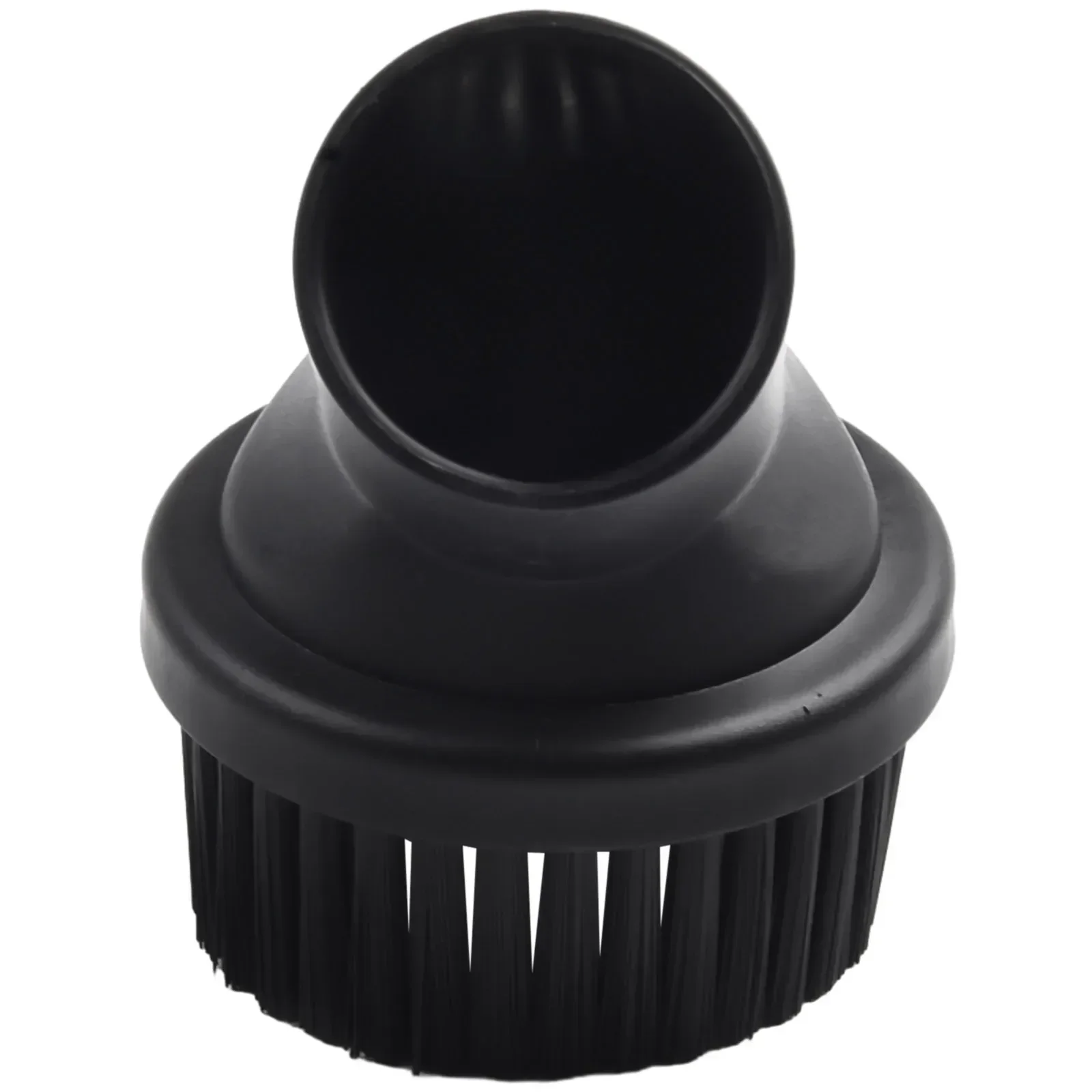 Brand New For 35 Mm Connector Inner Diameter Suction Brush Round Dusting Brush For 35mm Connector With Soft Bristle