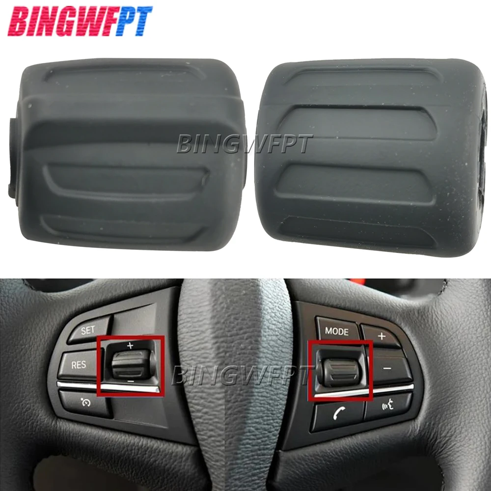 Car Multi-function Steering Wheel Cruise Control Button Switch Knob For BMW 1 2 X1 X2 X3 X4 X5 X6 Series F45 F15 F16 F25 F26 F39
