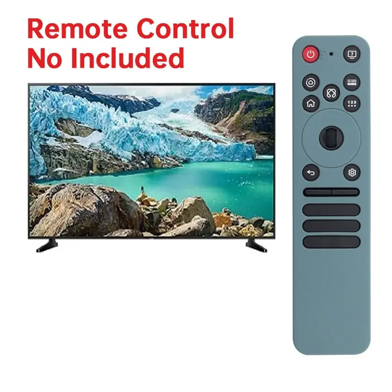 A31T Silicone Protection Case Cover for MR25GA TV Remote, AKB76046602/03/08, Shockproof, Dark Green