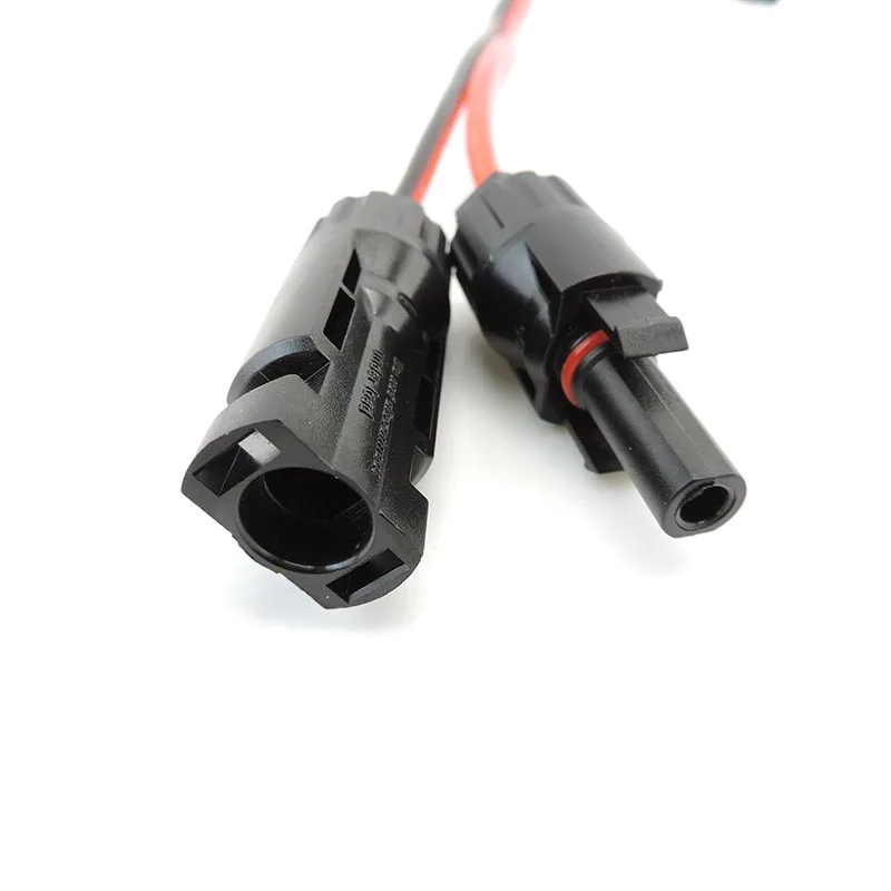 SAE Connector 2 pin Battery 12AWG 0.3M 1M 12V 48V DC SAE Cable to Solar Panel Power Adapter Wire Connector Plug