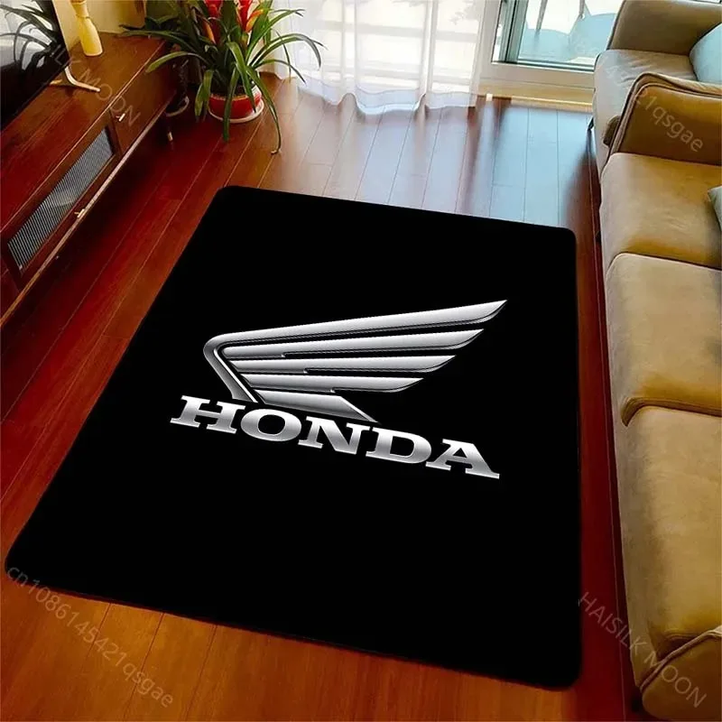 

Honda Carpet Printed Fashion Home for Bedside Bathroom Bedroom Living Room Sofa Mat Door Mat Dressing Room Rugs for Gifts