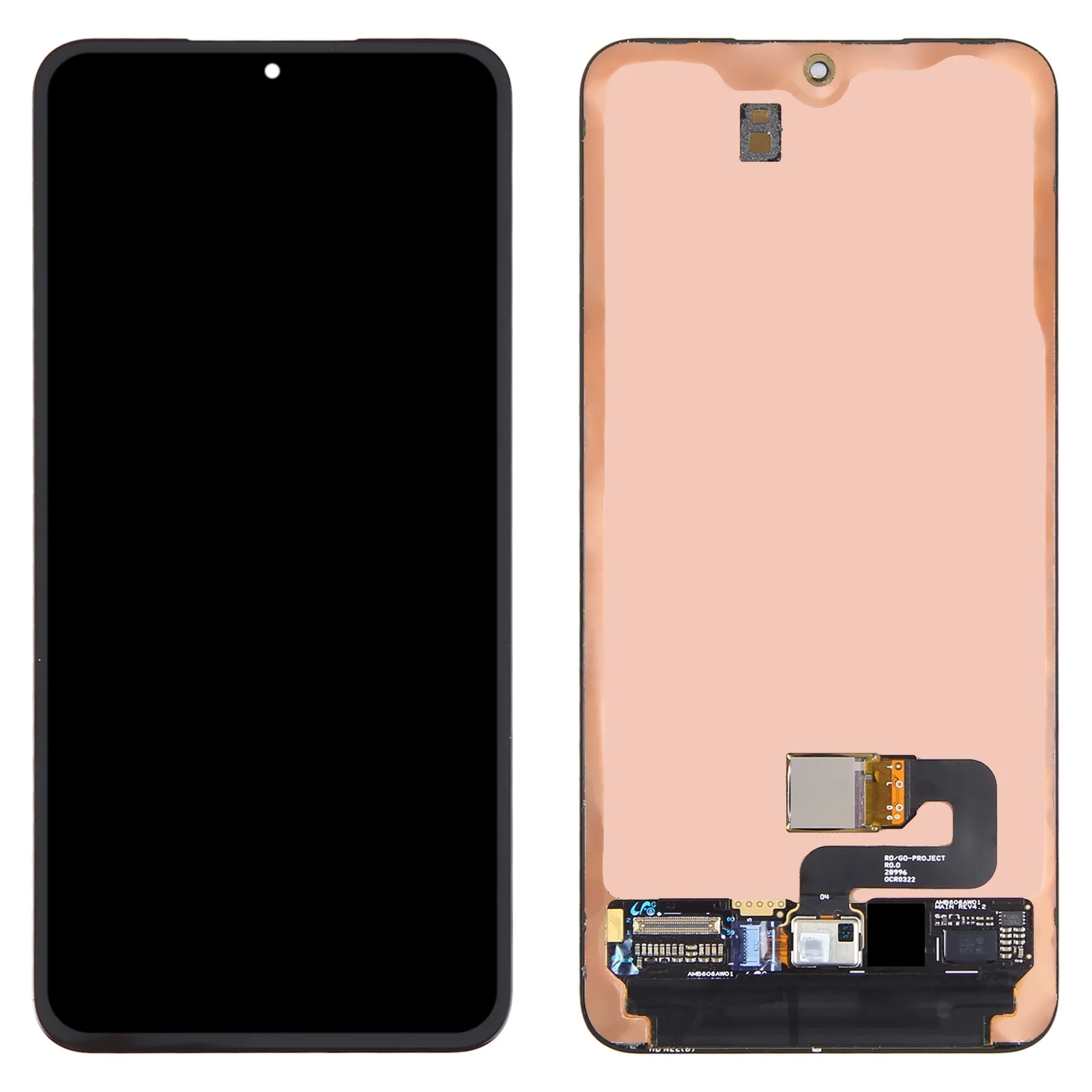 AMOLED OLED LCD Screen For Samsung Galaxy S22 Ultra S22+ 5G US EU Version