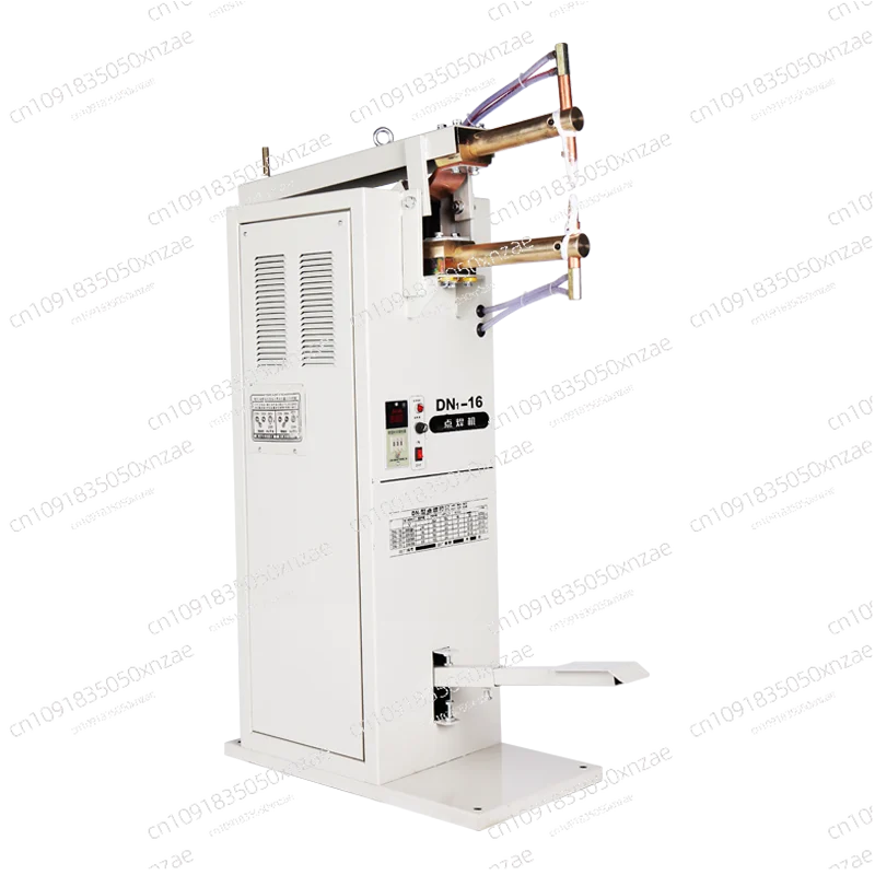 

Pedal DN-16/25 Spot Welding Machine Fixed Spot Welding Machine SCR Metal Touch Welding Machine 220/380V Dual Power Supply