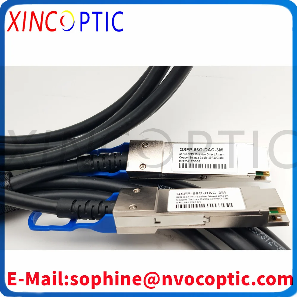 56g-qsfp-3m-dac-パッシブダイレクト銅線ケーブル-ciscoコードと互換性あり