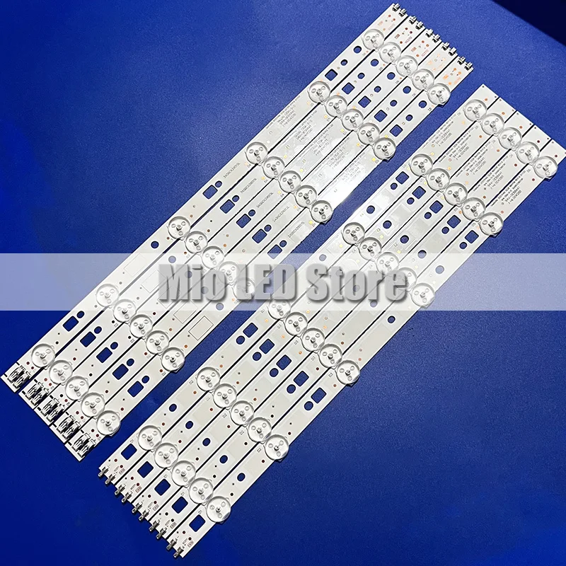 

5/10KIT LED Backlight UE40EH6030 UA40EH5080R 40-3535LED-60EA-L/R D1GE-400SCA-R3 D1GE-400SCB-R3 2012SVS40 3228 LEFT06/RIGHT06