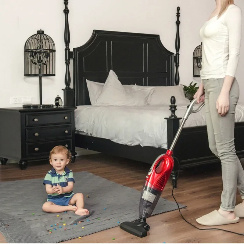 Подключаемый домашний пылесос, портативная модель 1200 Вт, ручная конструкция для эффективной очистки автомобиля и обслуживания дома