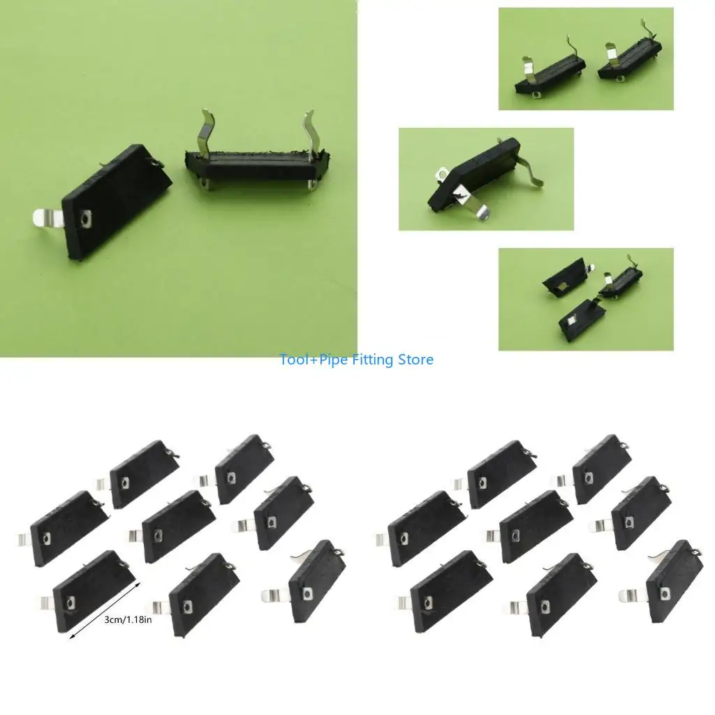 F92B Durable Conductive Sheets Electric Tool Conductive Plate for Electric Tools Improve Power Transmission, 8 Pieces