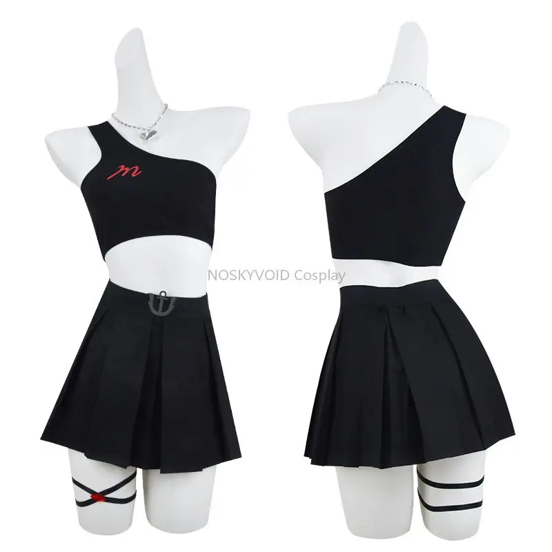 Hololive Houshou Marine Cosplay Costume Kobo Kanaeru Sportswear Set VTuber Stage Costumes Virtual YouTuber Anime Clothing