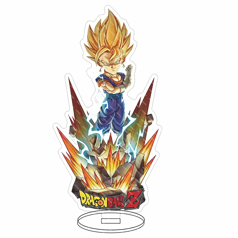 Dragon Ball Anime Acrylic Figure Model Display Bracket Shenron Frieza Vegeta Goku Action Model Pvc Desk Decoration Toy Gift - view 4