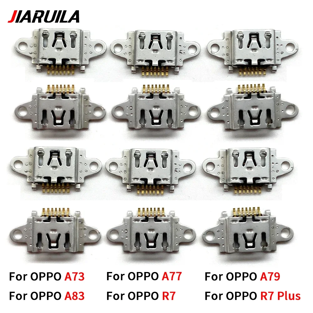 

5-50PCS/Lot For OPPO R7 R7 Plus A83 A73 A79 A77 USB Charging Port Connector Charge Jack Socket Plug Dock