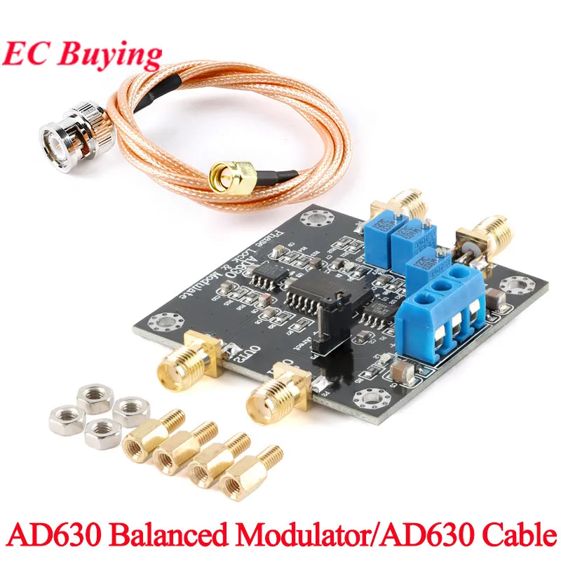 AD630 Balanced Modulator Module Lock-in Amplifier Board Phase-locked For Weak Signal Detection Modulation and Demodulation