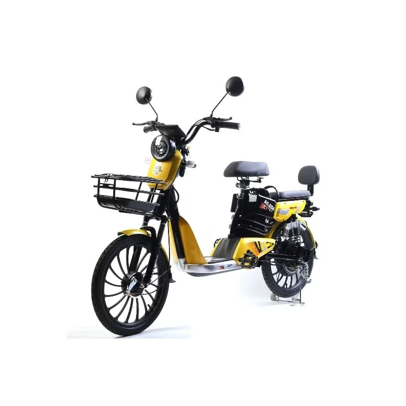 Zuimi الراقية الأعلى تصنيف 48 فولت دراجات كهربائية المحور الخلفي المحرك الذكية الإلكترونية تصميم عجلتين للسفر كفاءة شحن سريع