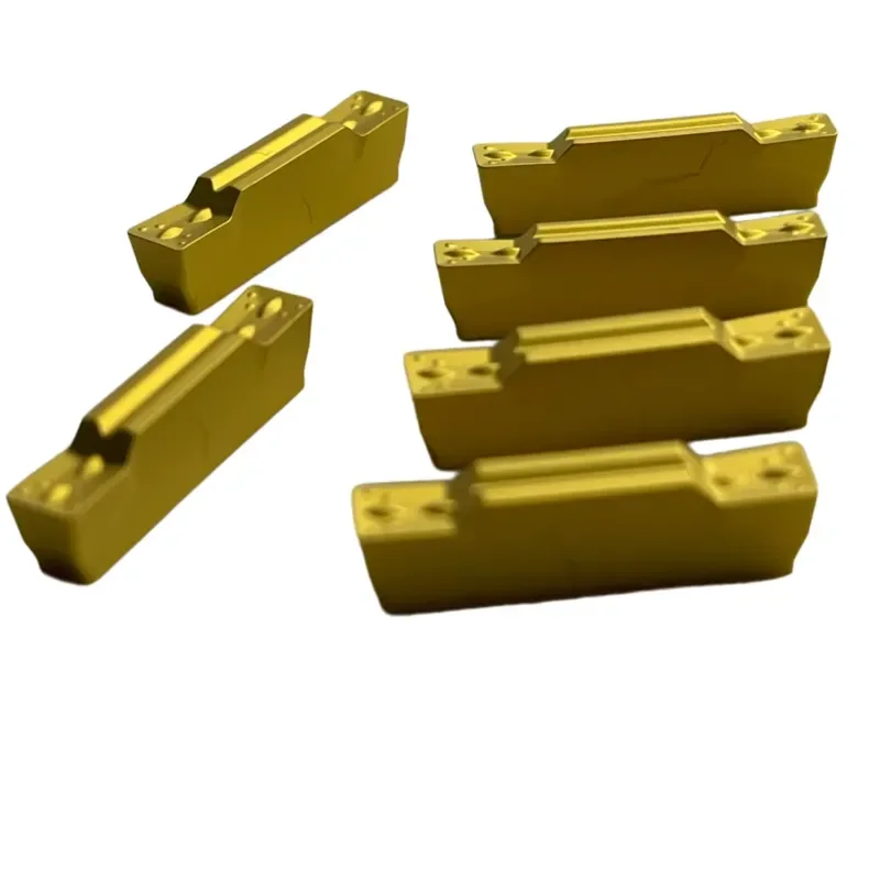 MGMN400-M Grooving Inserts for CNC Lathe Cutting of Steel Stainless Steel and Cast Iron with High Precision and Wear