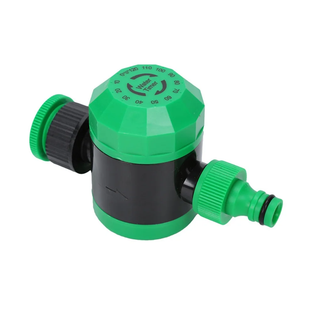 1pc Mechanical Timer Garden Irrigation Adjustable Two-Hour Timer Irrigation Controller Faucet Water Pipe