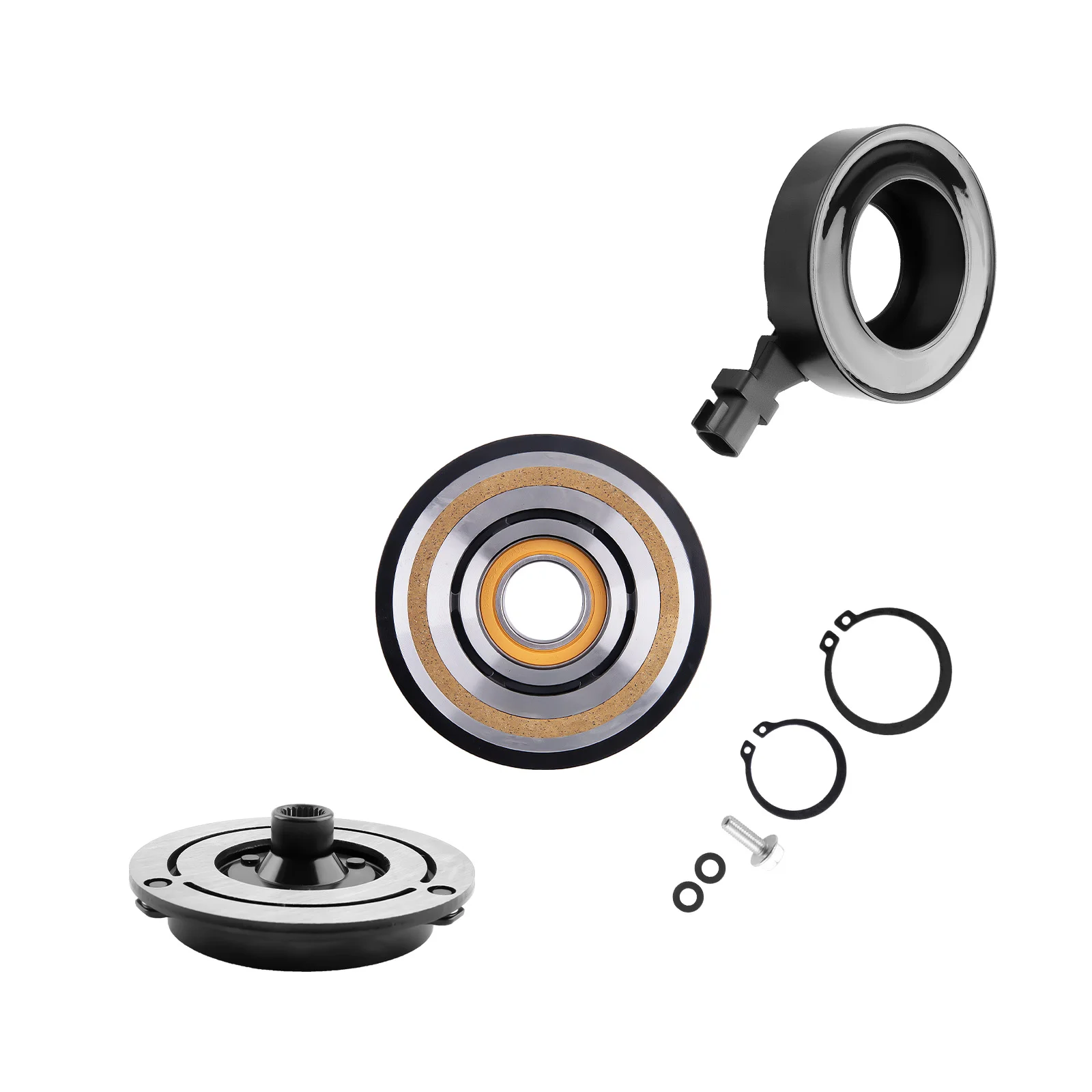 

A/C Compressor Clutch Kit For Jeep Grand Cherokee 3.6L 2017 2018 2019 68084274AB