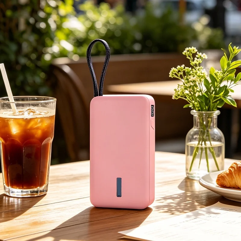 Silicone Protective Cover For UGREEN PB556 67W 20000mAh Power Bank Anti-Dust Flexible Sleeve Protective Case