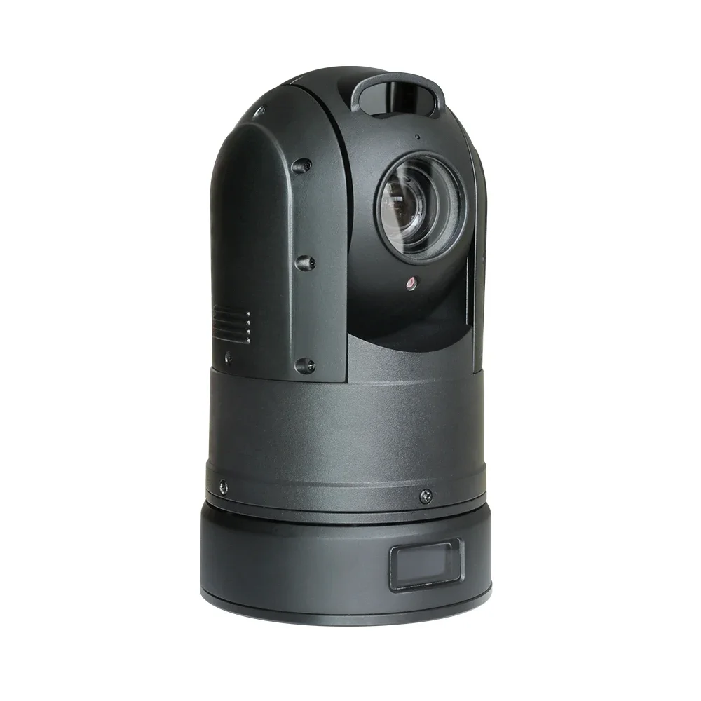 S100-4G 2MP 10X Zoom PTZ Camera 80m IR Night Vision 4G WiFi & Large-Capacity Battery Security Camera For Patrol Cars