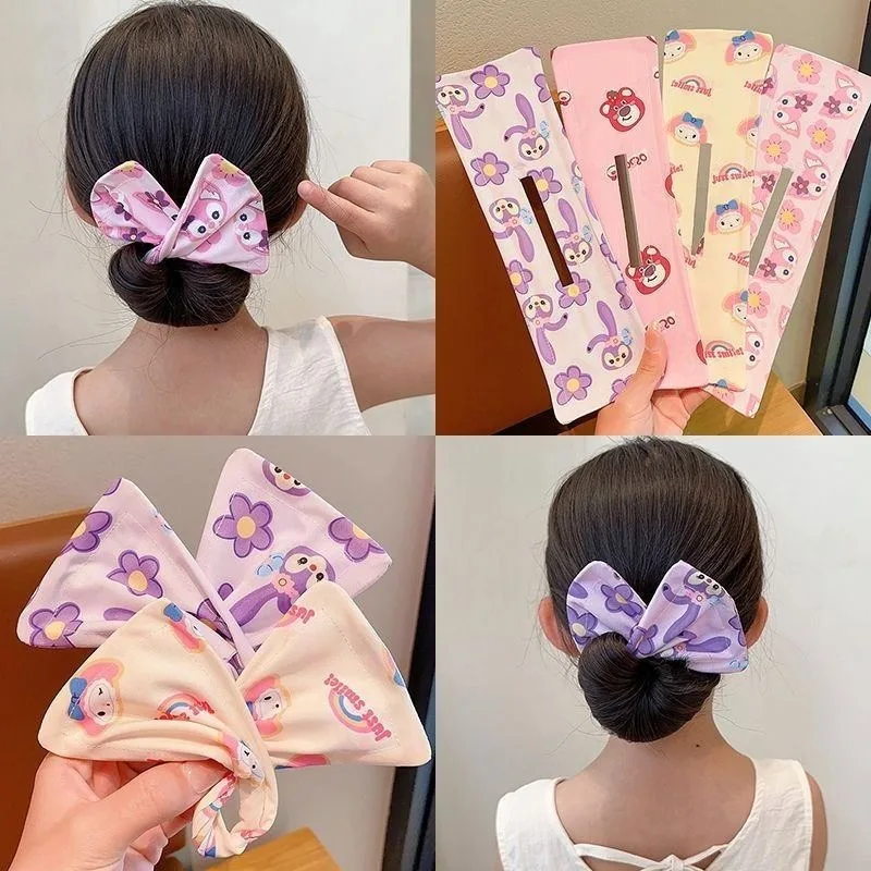 

Cute Sanrio Kuromi My Melody Headband Anime Action Figure Convenient Tool for Tying Hair Anime Merchandise Decoration Women Gift
