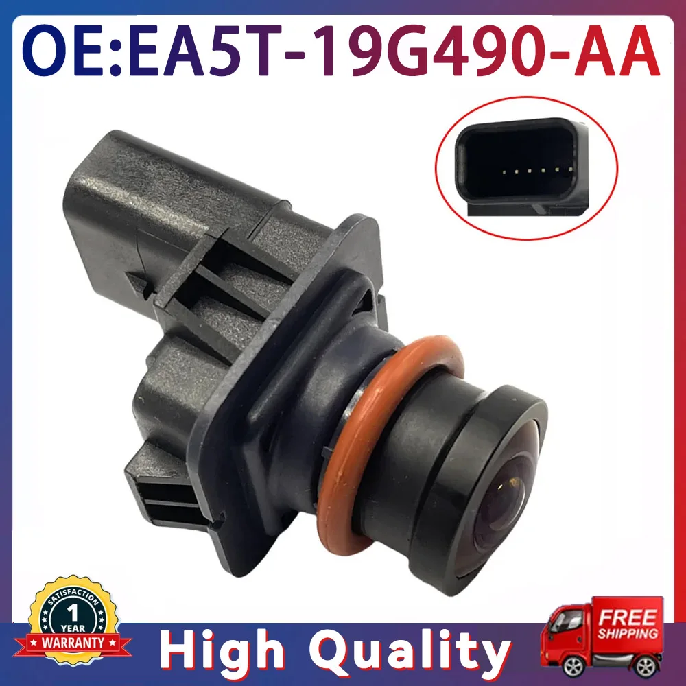 

High Quality HD Camera EA5T-19G490-AA EA5T19G490AA For Ford Car Rear View Auxiliary Parking Reversing Camera Accessories