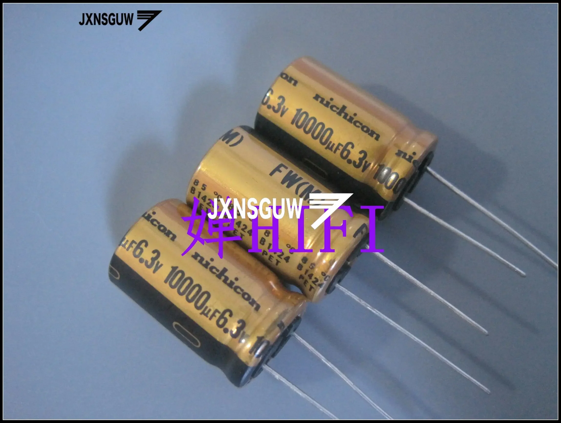 

10PCS/lot original NICHICON FW 6.3V10000UF 16X25MM 10000UF 6.3V Aluminum electrolytic capacitor 85c Free Shipping