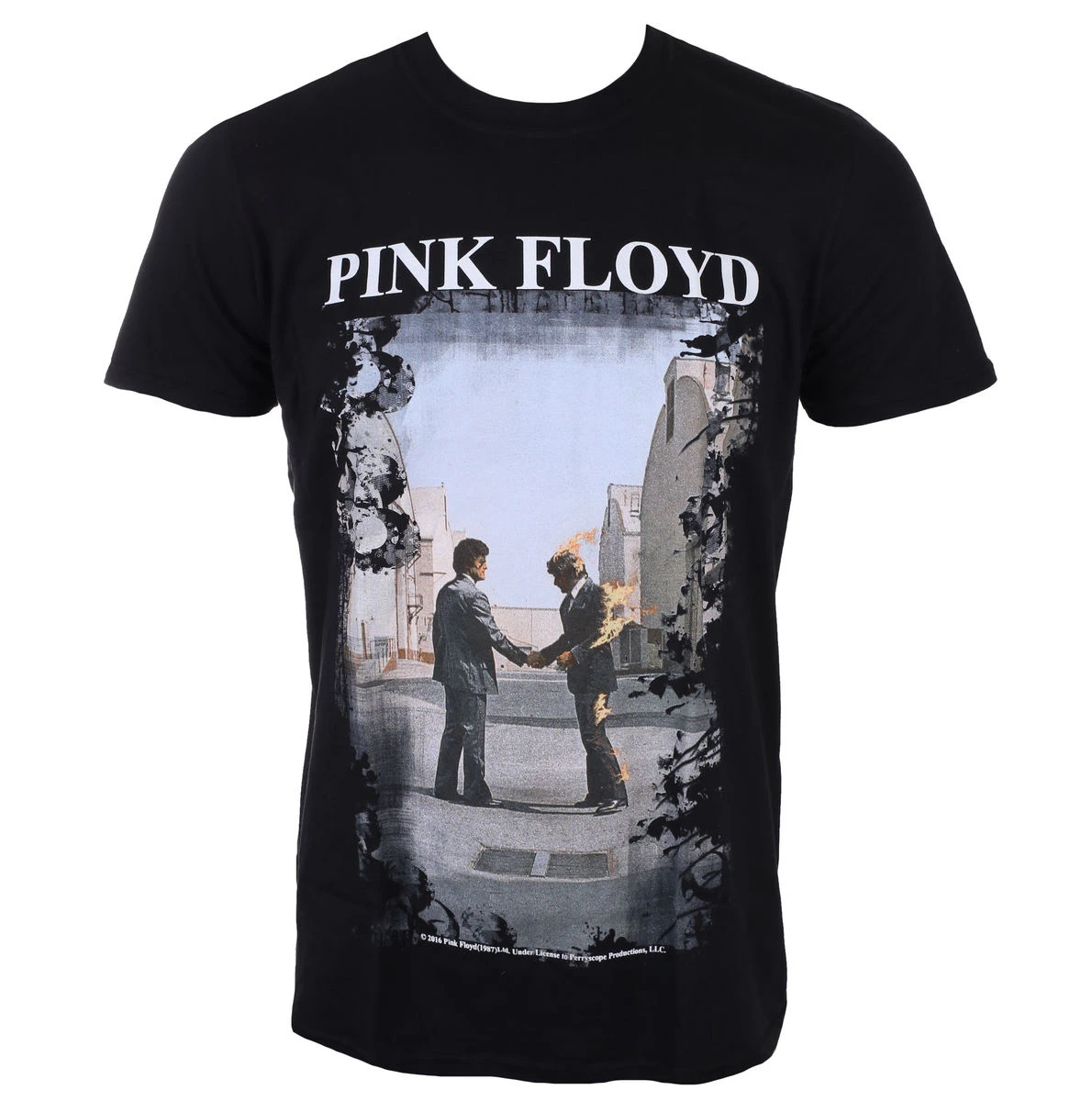 Top Pink Floyd Graphic Cotton Band T-shirt Unisex Summer Short Sleeve Fashion Brand Tee Luxury Casual Vintage Tees
