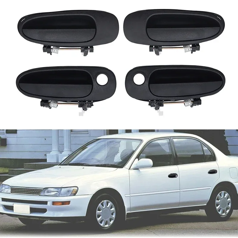 

Car Exterior Door Handle Front Rear Left Right For TOYOTA COROLLA 1992-1997 69220-12160 69210-12160 69240-12140 69230-12140