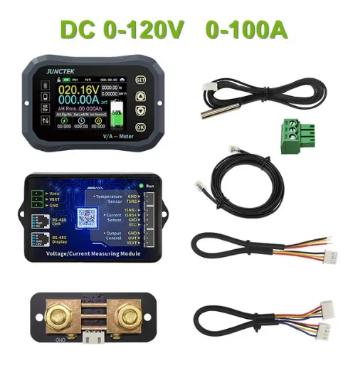KG160F/KG140F/KG110F Coulomb Counter Battery Capacity Detector Lithium Iron Phosphate Lithium Voltage Current Power Meter