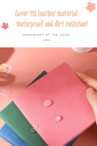 8 best sales mini-anteckningsböcker - №7