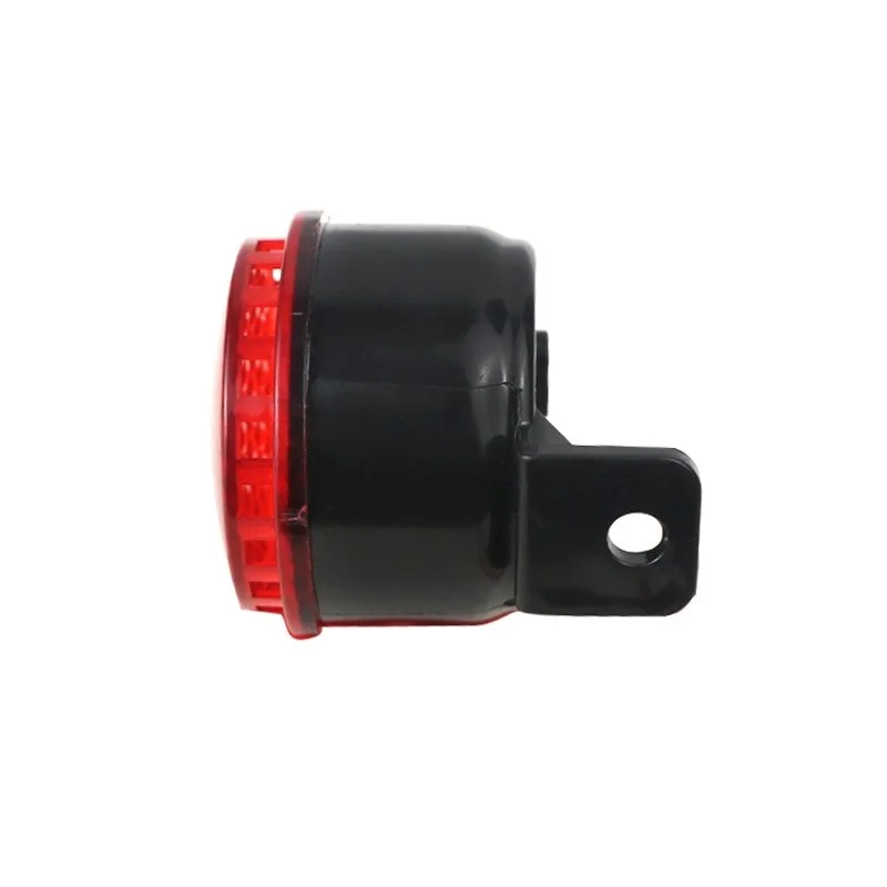 Tweeter de marcha atrás con sonido y luz de DC5v-24v, timbre de bocina intermitente impermeable, alarma de coche eléctrico para motocicleta, 110