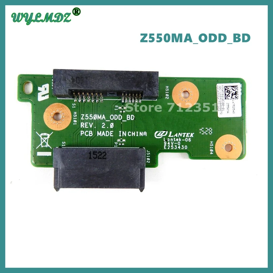 

Z550MA_ODD_BD REV 2.0 For ASUS Z550 Z550M Z550SA Z550MA HDD board ok