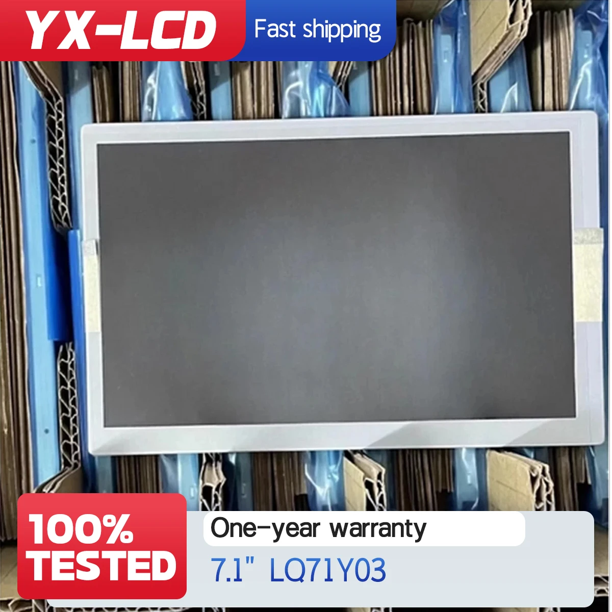 LQ71Y03 Original 7.1-inch LCD Display Industrial Control LCD Display