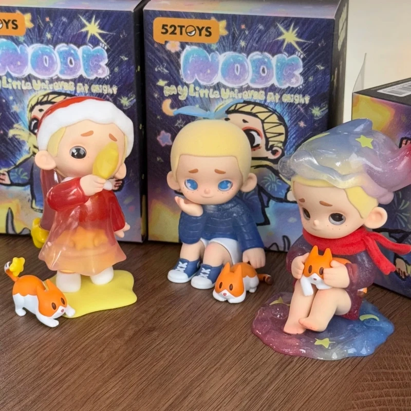 

Оригинальное пятно Уголок Ночь моя маленькая Вселенная серия сюрприз слепая коробка фигурки модная игрушка орнамент подарки на день рождения игрушка-сюрприз