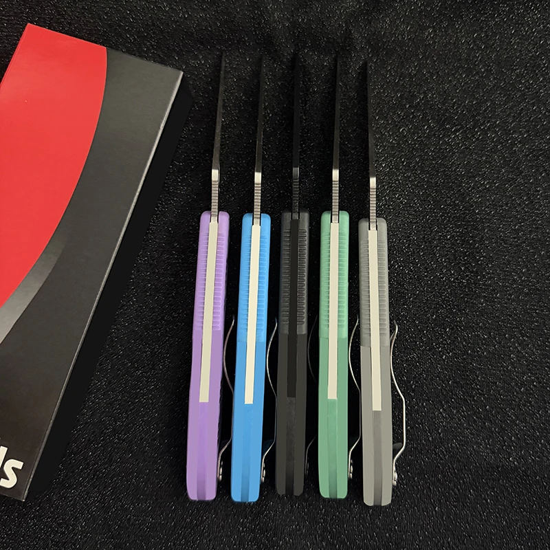 C11  Pocket Folding Knife high-quality  CPM-S30V Steel Nylon Fiber Handle Outdoor Camping Portable EDC Tool Men's Gift