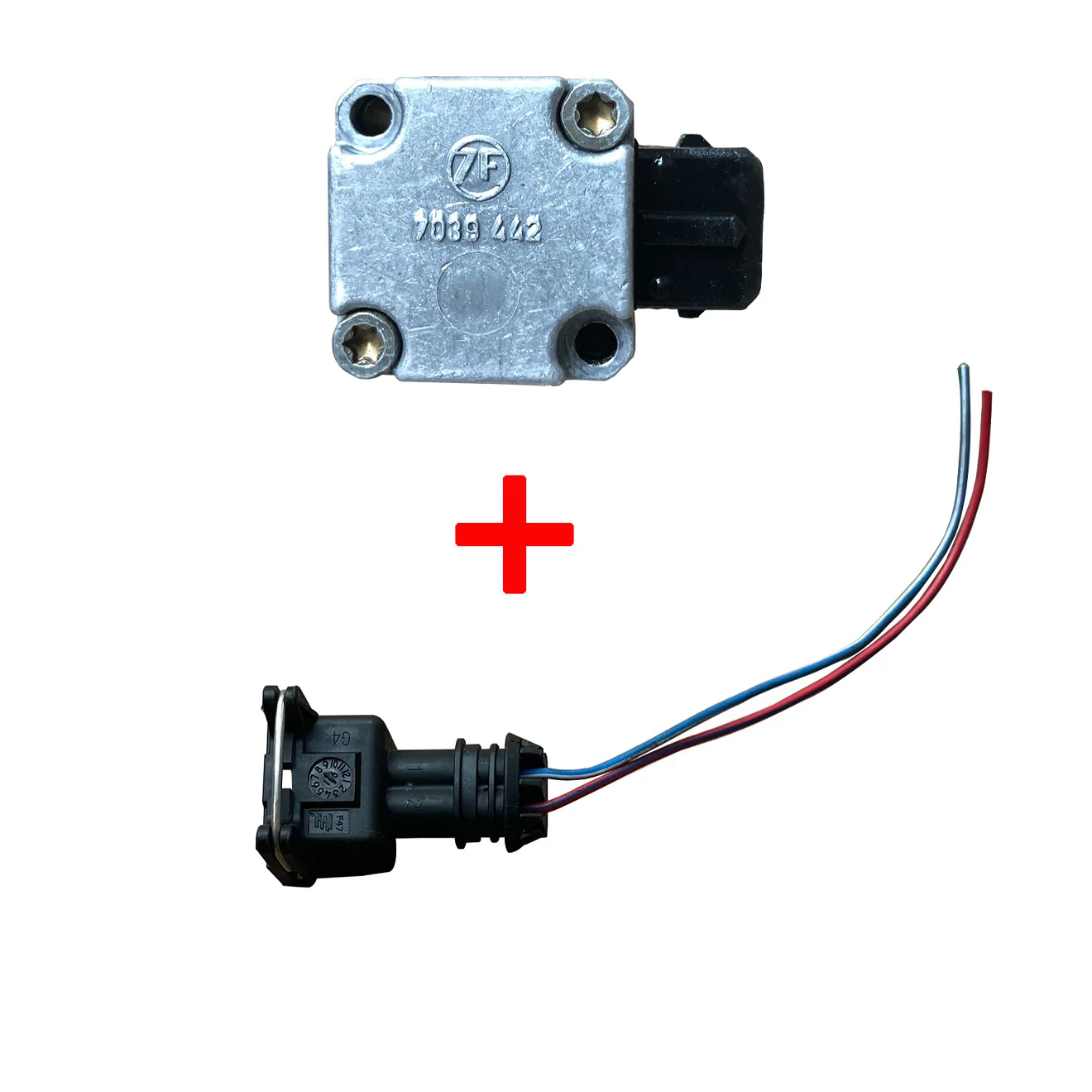 For Benz BMW 7039442 7039301102 K 32131141482 2104603784 Steering Solenoid Torque Converter Servotronic Servo Valve Idle Parts