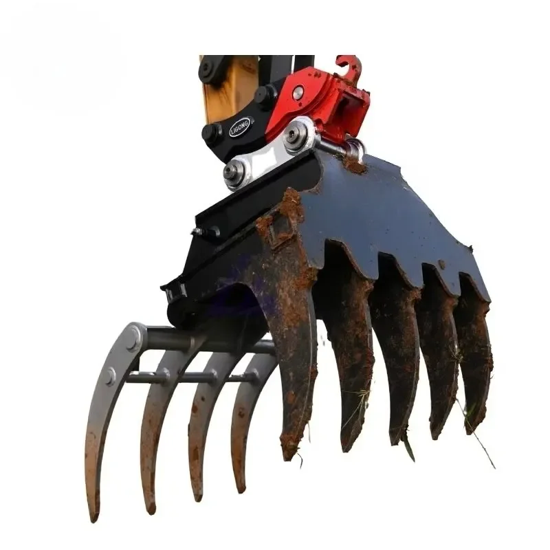 CE Certified Scorpion Grapple Strict Quality Control Long Service Life Low Maintenance Cost wide opening strong grab force